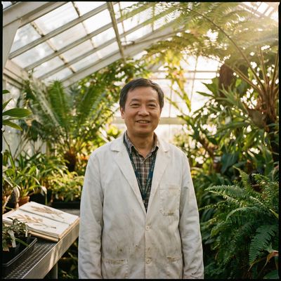 小蓝视频植物专家陈建华