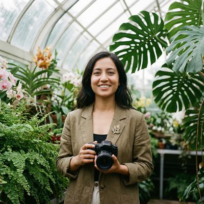 小蓝视频植物摄影师林雨桐