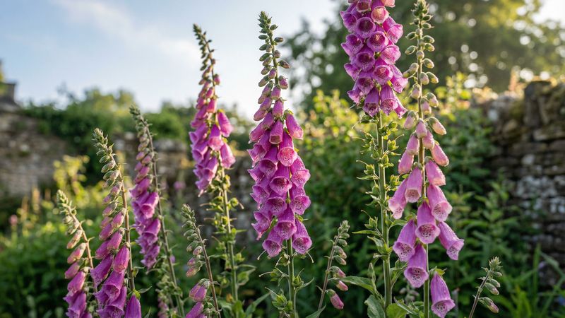 小蓝视频毛地黄种植视频